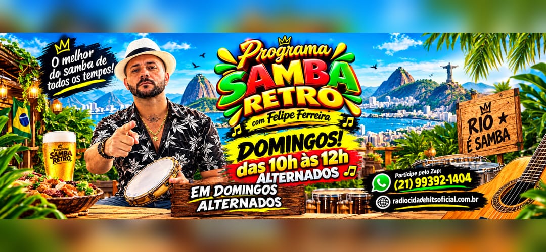 SAMBA RETRÔ