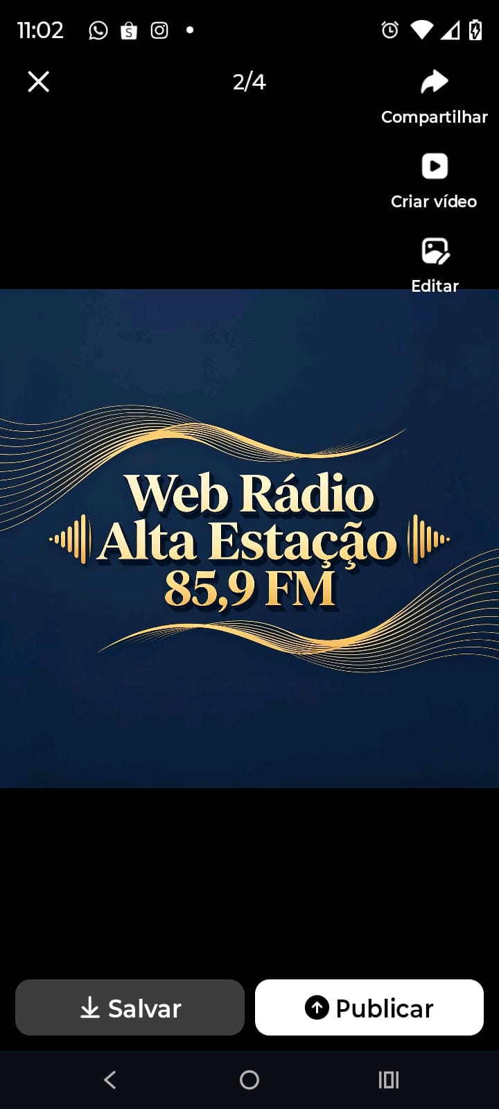 Radio Alta Estação Fm 